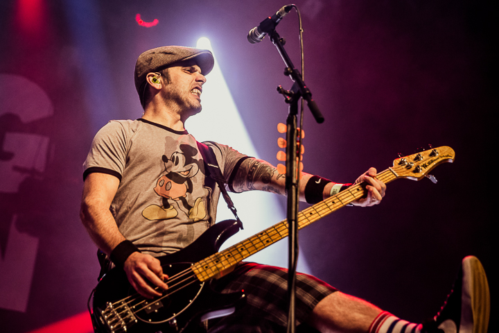Bowling For Soup @ Groezrock 2019, picture 4, photographed by Dorien Goetschalckx - FrontView Magazine
