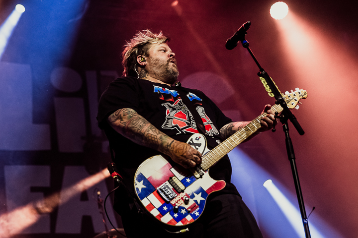 Bowling For Soup @ Groezrock 2019, picture 9, photographed by Dorien Goetschalckx - FrontView Magazine
