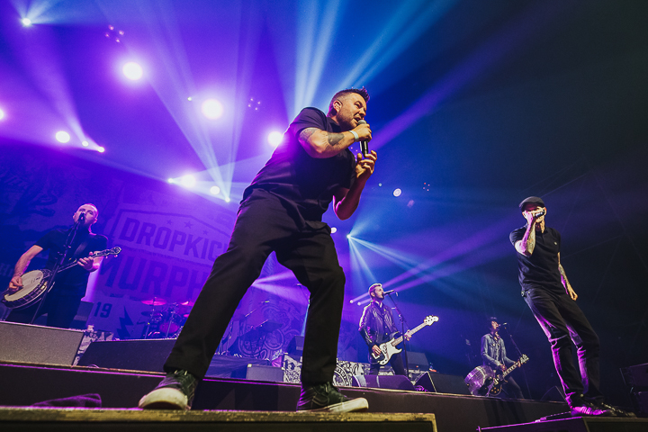 Dropkick Murphys @ Groezrock 2019, foto 2, foto's door Dorien Goetschalckx - FrontView Magazine