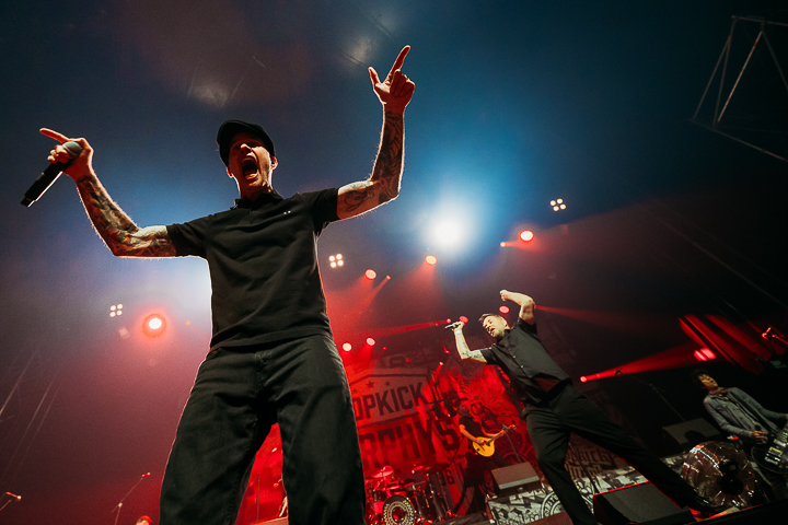 Dropkick Murphys @ Groezrock 2019, foto 8, foto's door Dorien Goetschalckx - FrontView Magazine