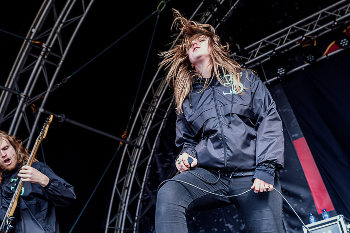 Employed To Serve @ Groezrock 2019, picture 6, photographed by Dorien Goetschalckx - FrontView Magazine