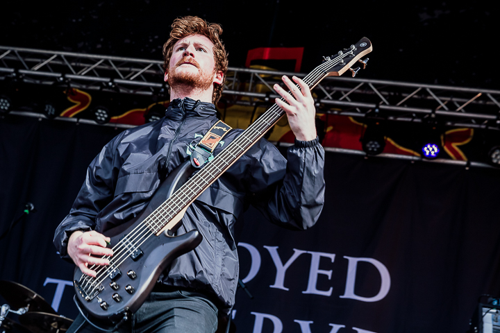 Employed To Serve @ Groezrock 2019, picture 7, photographed by Dorien Goetschalckx - FrontView Magazine
