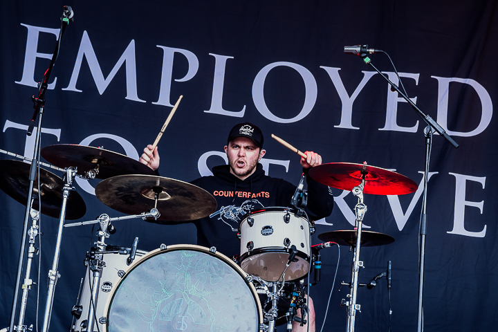 Employed To Serve @ Groezrock 2019, picture 8, photographed by Dorien Goetschalckx - FrontView Magazine