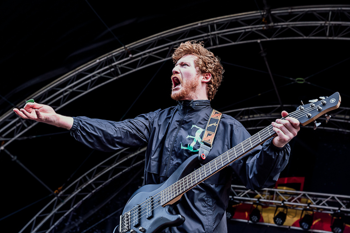 Employed To Serve @ Groezrock 2019, picture 9, photographed by Dorien Goetschalckx - FrontView Magazine