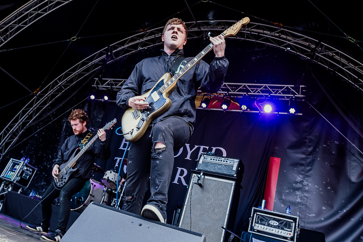 Employed To Serve @ Groezrock 2019, picture 10, photographed by Dorien Goetschalckx - FrontView Magazine