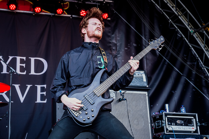 Employed To Serve @ Groezrock 2019, picture 11, photographed by Dorien Goetschalckx - FrontView Magazine