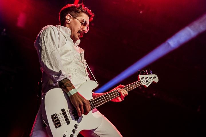 Hank Von Hell @ Groezrock 2019, picture 11, photographed by Dorien Goetschalckx - FrontView Magazine