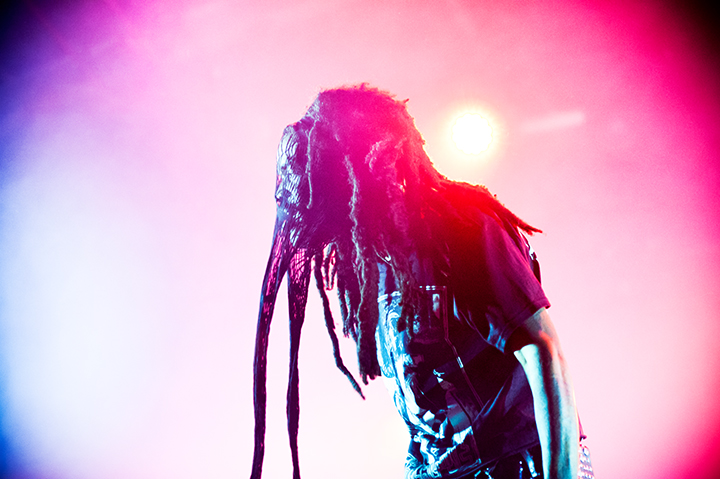 Ho99o9 @ Botanique, picture 1, photographed by Magali Decamps - FrontView Magazine