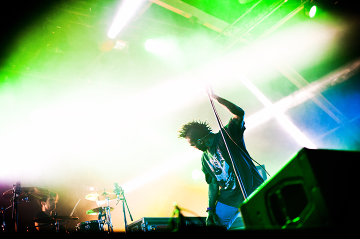 Ho99o9 @ Botanique, picture 2, photographed by Magali Decamps - FrontView Magazine