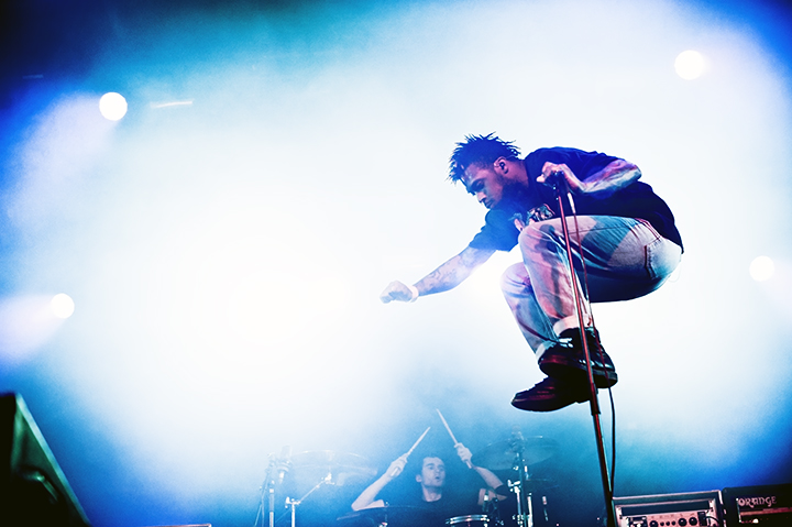 Ho99o9 @ Botanique, picture 3, photographed by Magali Decamps - FrontView Magazine