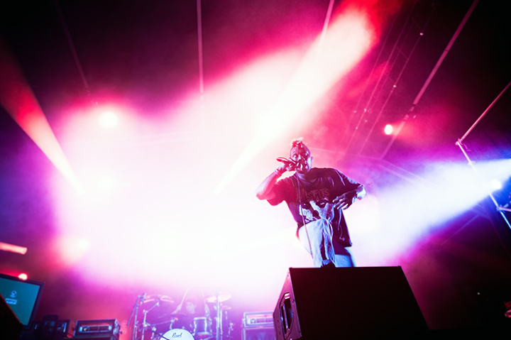 Ho99o9 @ Botanique, picture 4, photographed by Magali Decamps - FrontView Magazine