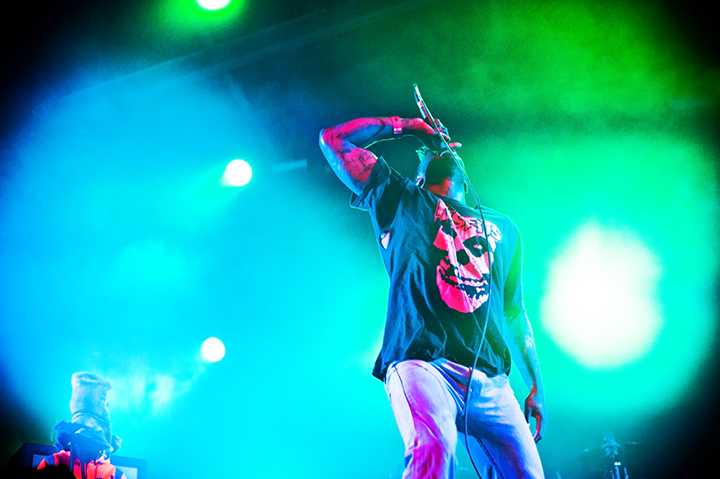 Ho99o9 @ Botanique, picture 7, photographed by Magali Decamps - FrontView Magazine