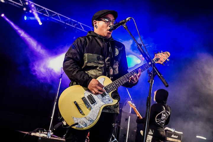The Last Gang @ Groezrock 2019, foto 3, foto's door FrontView Magazine