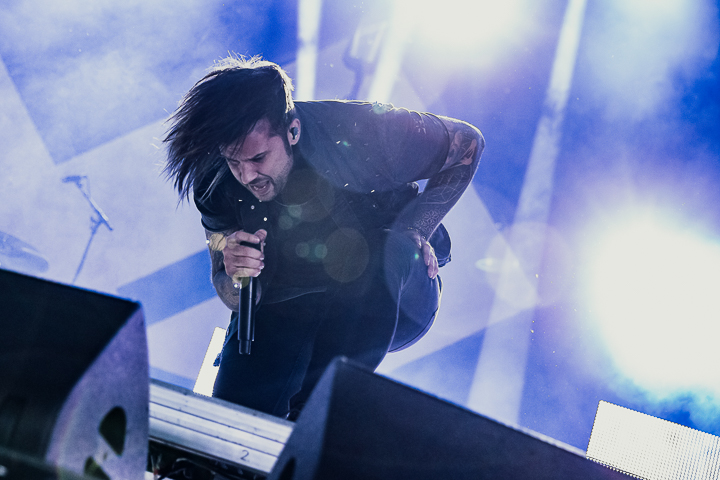 Eskimo Callboy @ Groezrock 2019, picture 4, photographed by Dorien Goetschalckx - FrontView Magazine