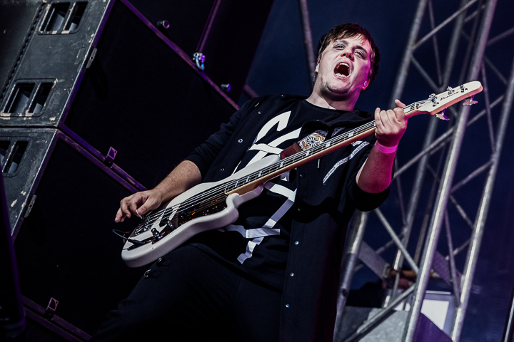 Eskimo Callboy @ Groezrock 2019, picture 10, photographed by Dorien Goetschalckx - FrontView Magazine