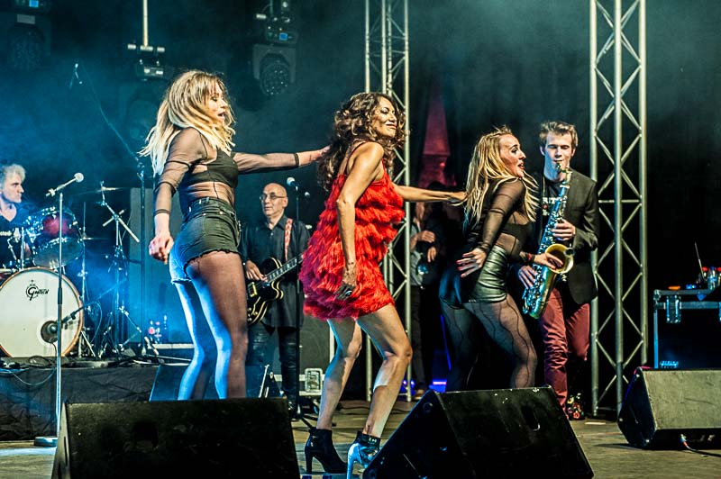 A tribute to Tina Turner @ Wetlands, picture 10, photographed by Gert Daemen - FrontView Magazine