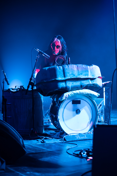 Jon Spencer & The HITmakers @ cactus Muziekcentrum Brugge, picture 5, photographed by Diëgo De Buck - FrontView Magazine