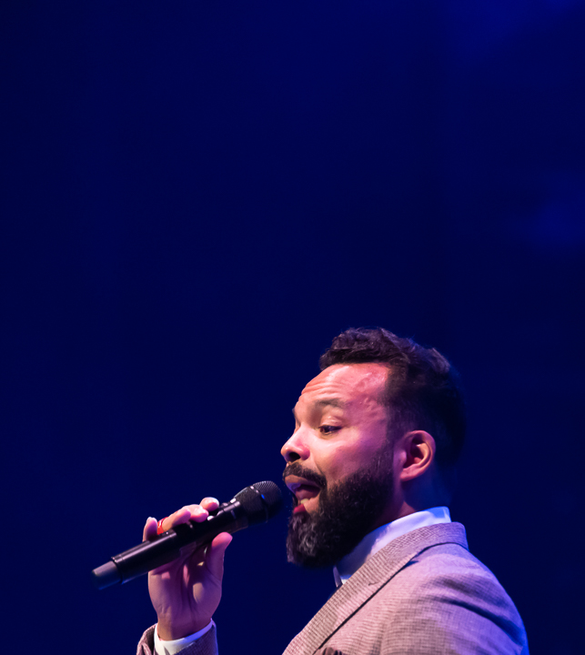 Myles Sanko @ De Roma, picture 4, photographed by Christian Kwa - FrontView Magazine