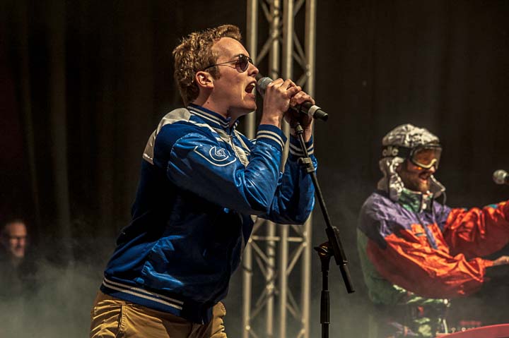 Gestapo Knallmuzik @ Wetlands, picture 1, photographed by Gert Daemen - FrontView Magazine