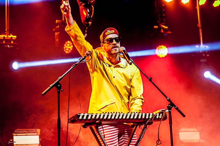 Gestapo Knallmuzik @ Wetlands, picture 3, photographed by Gert Daemen - FrontView Magazine