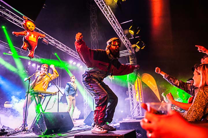 Gestapo Knallmuzik @ Wetlands, picture 4, photographed by Gert Daemen - FrontView Magazine