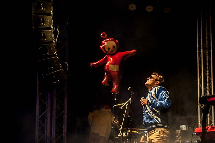 Gestapo Knallmuzik @ Wetlands, picture 6, photographed by Gert Daemen - FrontView Magazine