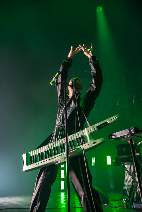 The Subs @ Ancienne Belgique, picture 1, photographed by Diëgo De Buck - FrontView Magazine