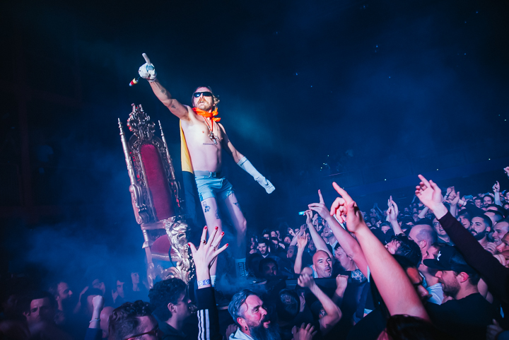 The Subs @ Ancienne Belgique, picture 21, photographed by Diëgo De Buck - FrontView Magazine