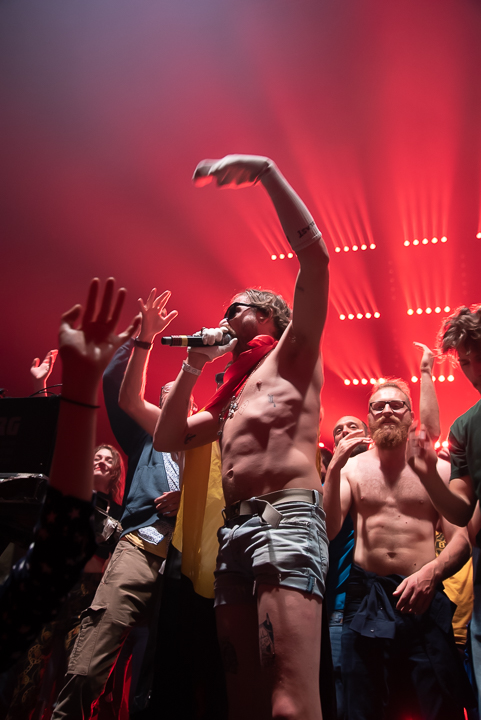 The Subs @ Ancienne Belgique, picture 23, photographed by Diëgo De Buck - FrontView Magazine