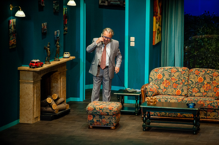 Scènefoto's Mijn schoonzoon is nen Hollander @ echt Antwaarps teater, foto 1, foto's door Goele Bormans - FrontView Magazine