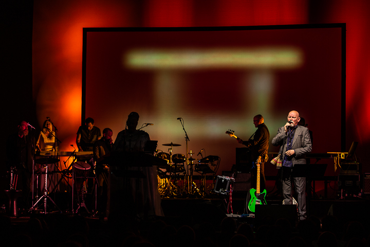 Dead Can Dance @ Cirque Royal, picture 11, photographed by Raf Degeest - FrontView Magazine