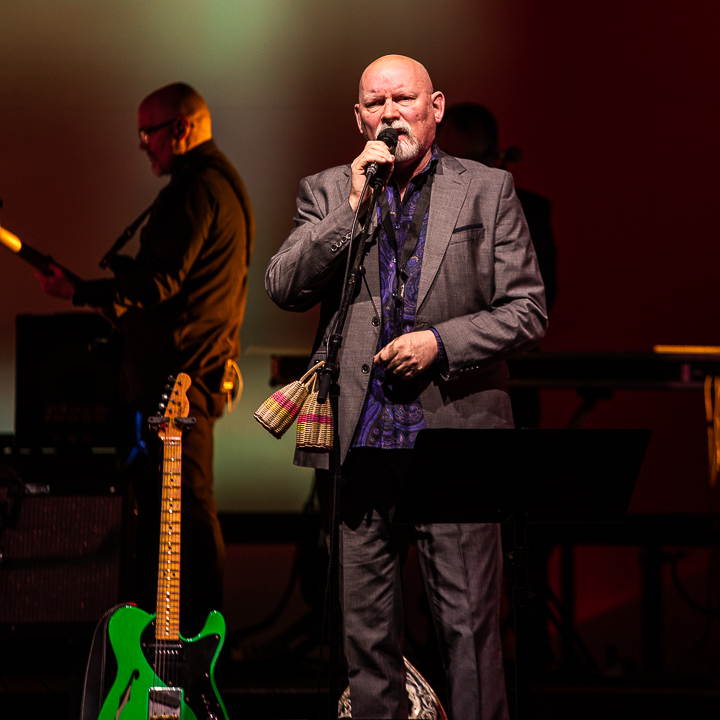 Dead Can Dance @ Cirque Royal, picture 12, photographed by Raf Degeest - FrontView Magazine