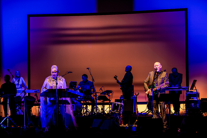 Dead Can Dance @ Cirque Royal, picture 16, photographed by Raf Degeest - FrontView Magazine