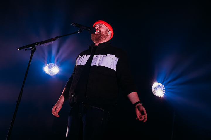 Tom Walker @ Ancienne Belgique, foto 1, foto's door Dorien Goetschalckx - FrontView Magazine