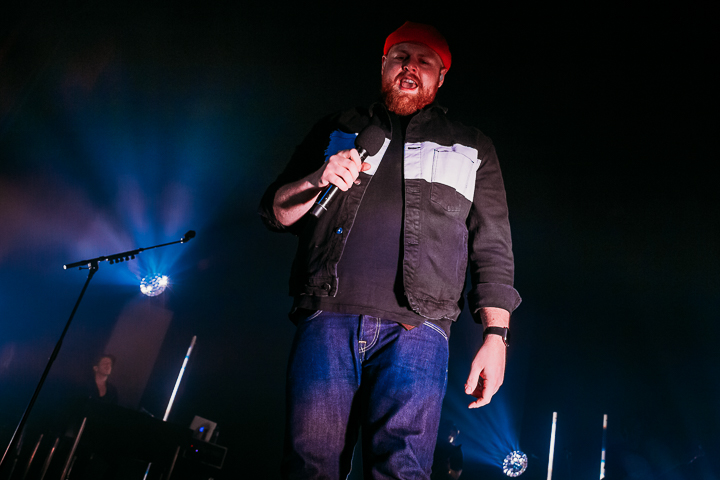 Tom Walker @ Ancienne Belgique, foto 3, foto's door Dorien Goetschalckx - FrontView Magazine