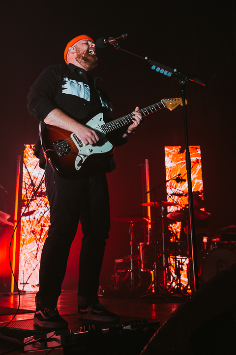 Tom Walker @ Ancienne Belgique, foto 6, foto's door Dorien Goetschalckx - FrontView Magazine