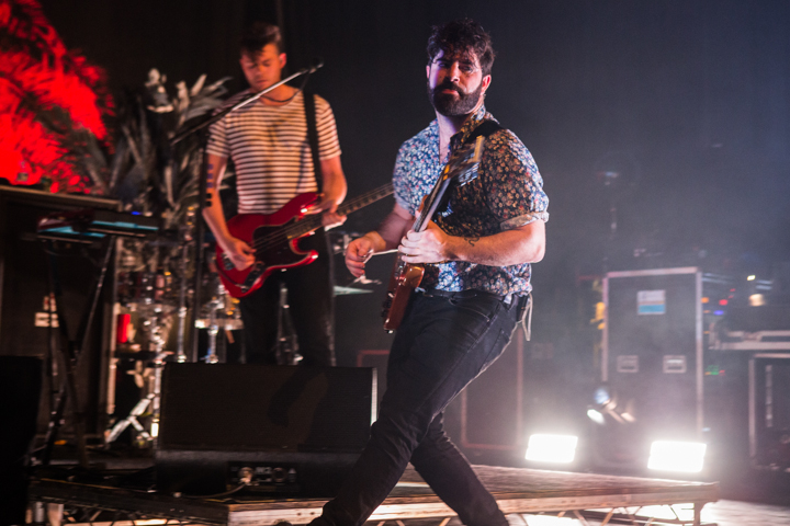 Foals @ Ancienne Belgique, picture 2, photographed by Dieter  Boone - FrontView Magazine