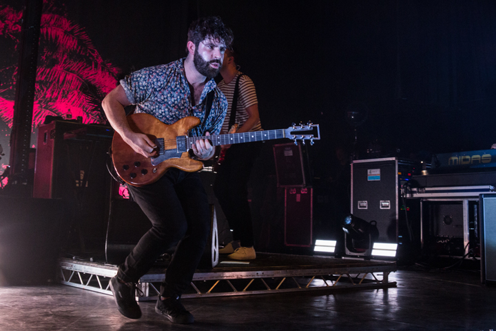 Foals @ Ancienne Belgique, picture 7, photographed by Dieter  Boone - FrontView Magazine