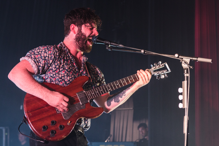 Foals @ Ancienne Belgique, picture 10, photographed by Dieter  Boone - FrontView Magazine