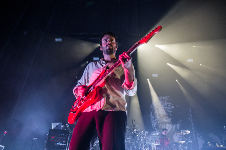 Foals @ Ancienne Belgique, picture 11, photographed by Dieter  Boone - FrontView Magazine