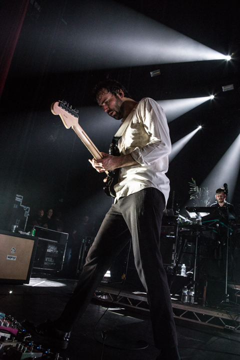 Foals @ Ancienne Belgique, picture 15, photographed by Dieter  Boone - FrontView Magazine