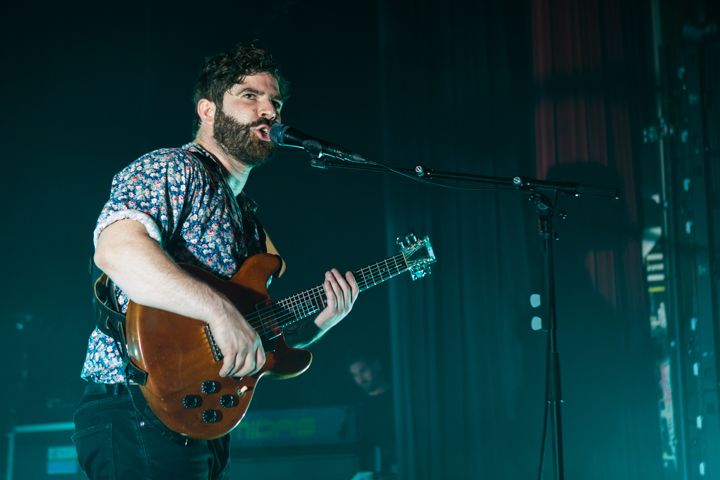 Foals @ Ancienne Belgique, picture 17, photographed by Dieter  Boone - FrontView Magazine