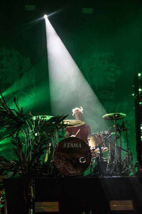 Foals @ Ancienne Belgique, picture 18, photographed by Dieter  Boone - FrontView Magazine