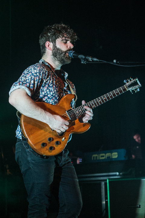 Foals @ Ancienne Belgique, picture 19, photographed by Dieter  Boone - FrontView Magazine