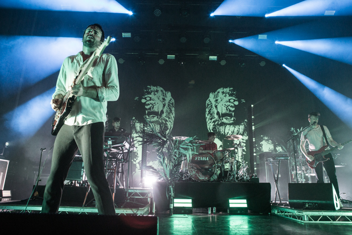 Foals @ Ancienne Belgique, picture 20, photographed by Dieter  Boone - FrontView Magazine