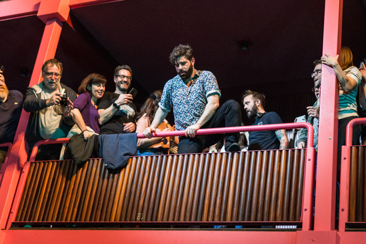 Foals @ Ancienne Belgique, picture 21, photographed by Dieter  Boone - FrontView Magazine