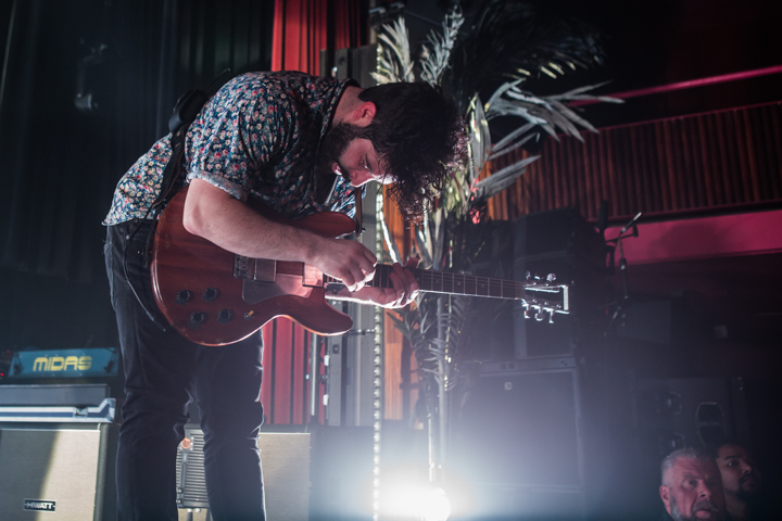 Foals @ Ancienne Belgique, picture 23, photographed by Dieter  Boone - FrontView Magazine