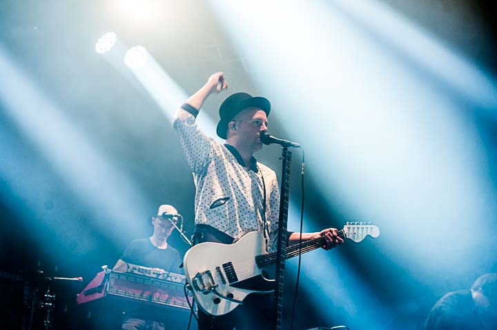 The Van Jets @ Arendonk zingt en swingt, picture 2, photographed by Gert Daemen - FrontView Magazine