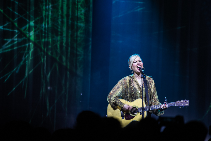 Dido @ Cirque Royal, picture 1, photographed by Raf Degeest - FrontView Magazine
