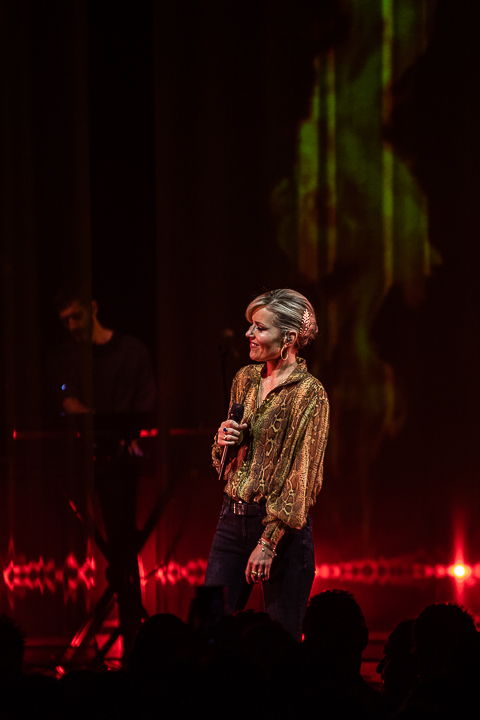 Dido @ Cirque Royal, picture 10, photographed by Raf Degeest - FrontView Magazine